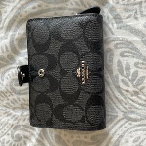 Never used coach wallet